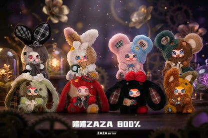 ZaZa800%-  Series Plush Blind Box