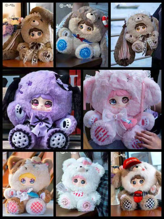 Mielno 800% V2 - Dreamland Bureau Plush Blind Box