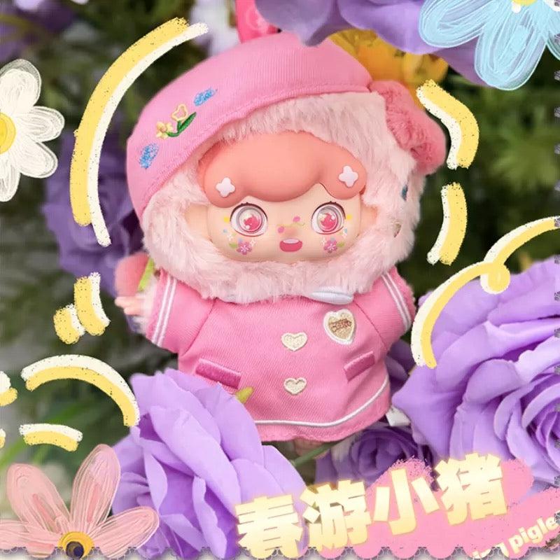 Let's go play together in spring-Billie Soft toy series V4
