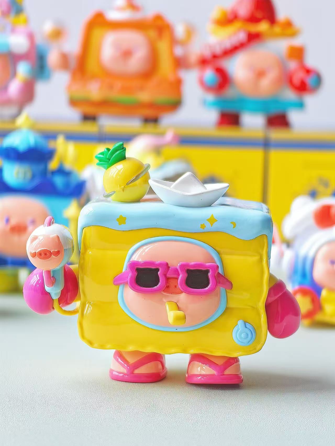BooBoo-Cosmic Amusement Park Series Figures
