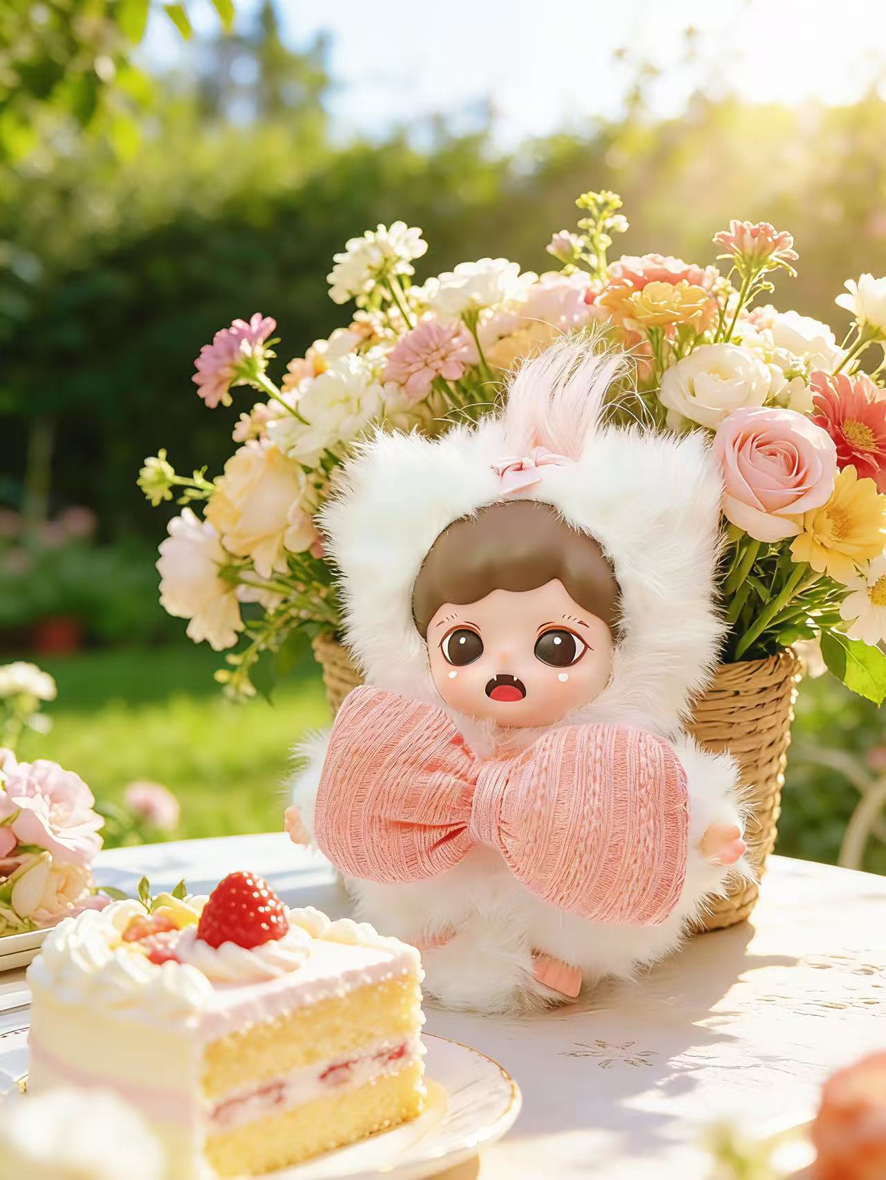 Zoraa Sugary Sweet Mini Series Plush Pendant