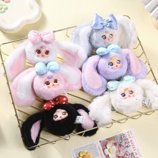 MM Milk Candy V2 Bunny Head Plush Pendant Series Blind Box