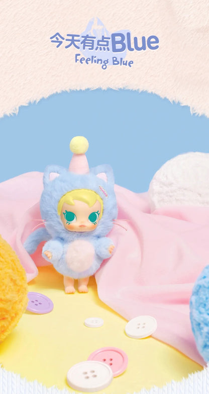 Baby Molly Pocket Friends Series-Vinyl Plush Pendant Blind Box
