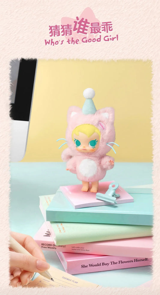Baby Molly Pocket Friends Series-Vinyl Plush Pendant Blind Box