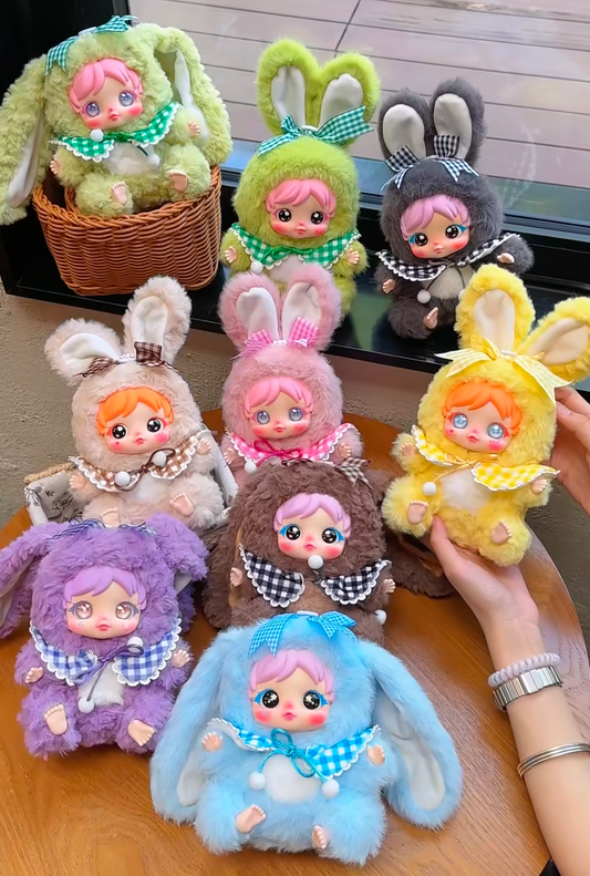 Amy Plush Bunny pendant blindbox