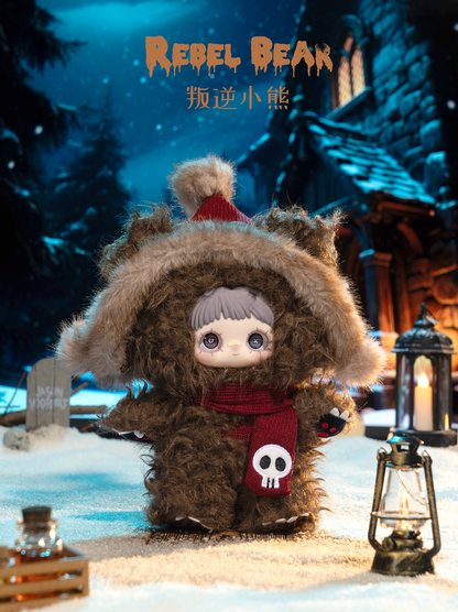 Maymei Winter Weirdness Series Plush Doll Blind Box