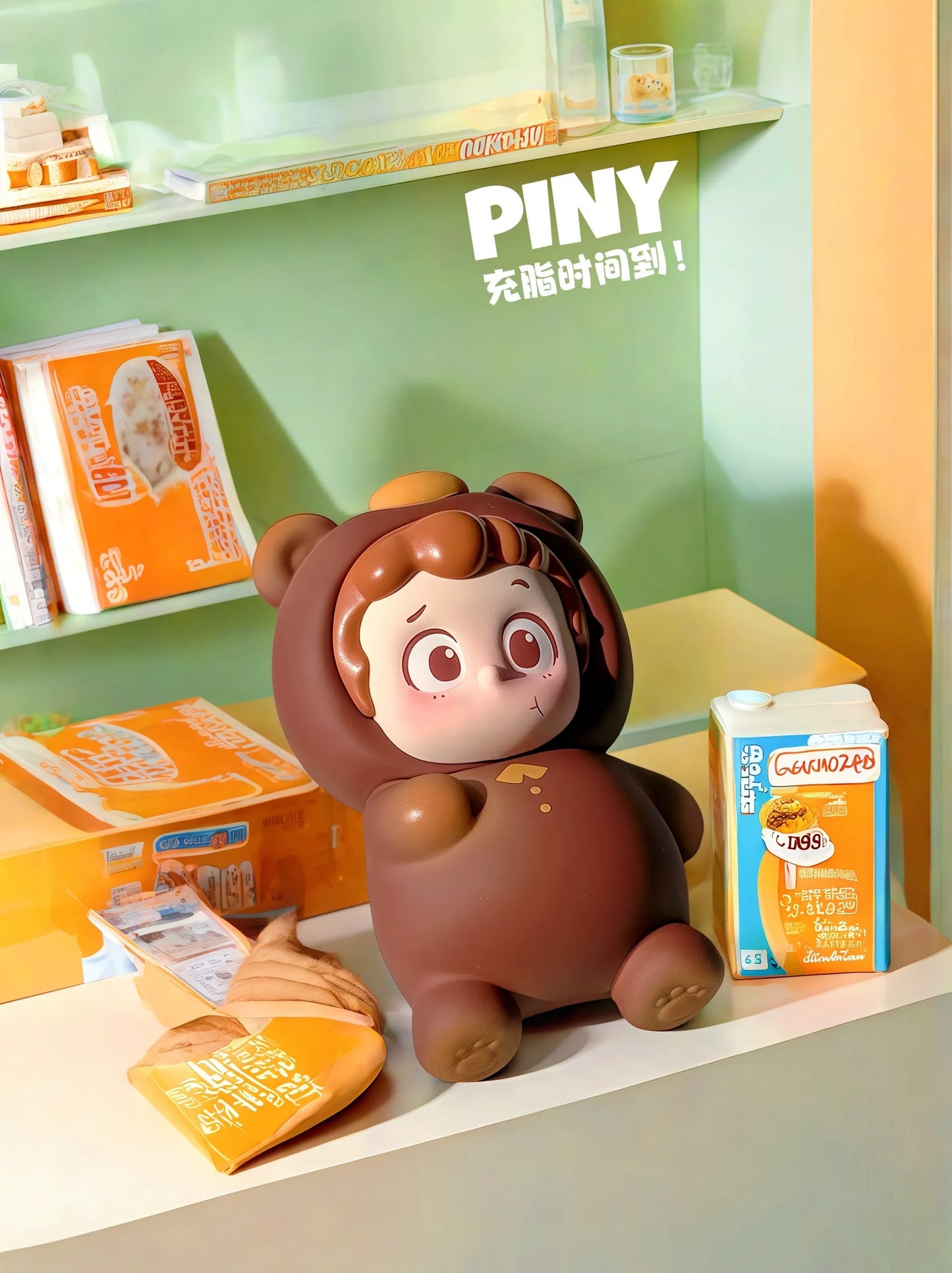 PINY “time to eat” Series
