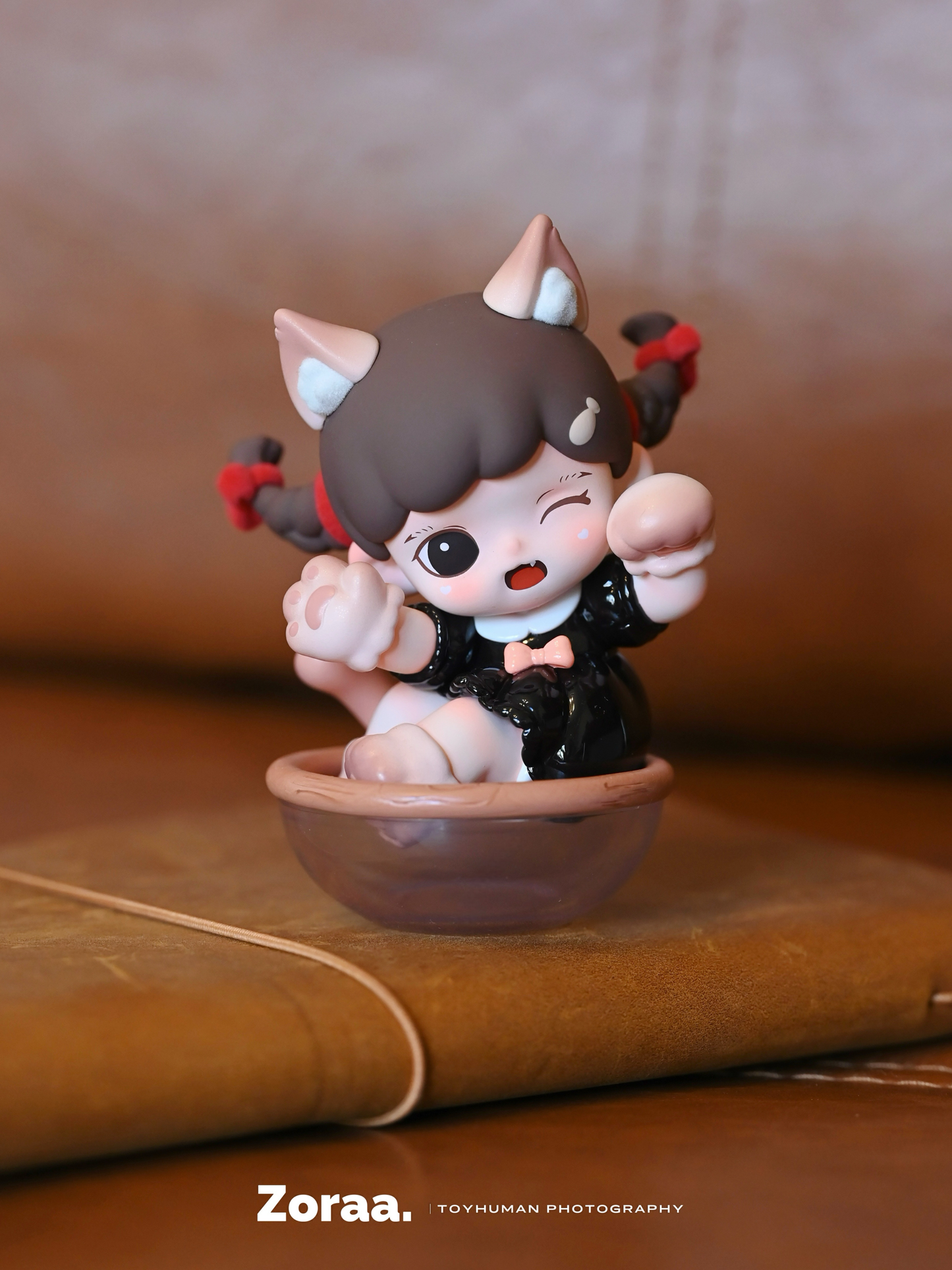 Zoraa Meow Cat Face Mini Series Figures