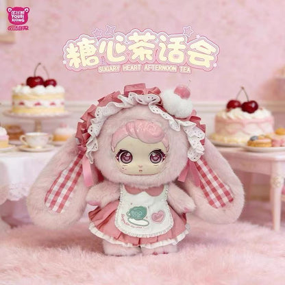 Sugar Heart Tea Party 680% Oversized Figure （YOU BI XIONG GOOD BEAR）