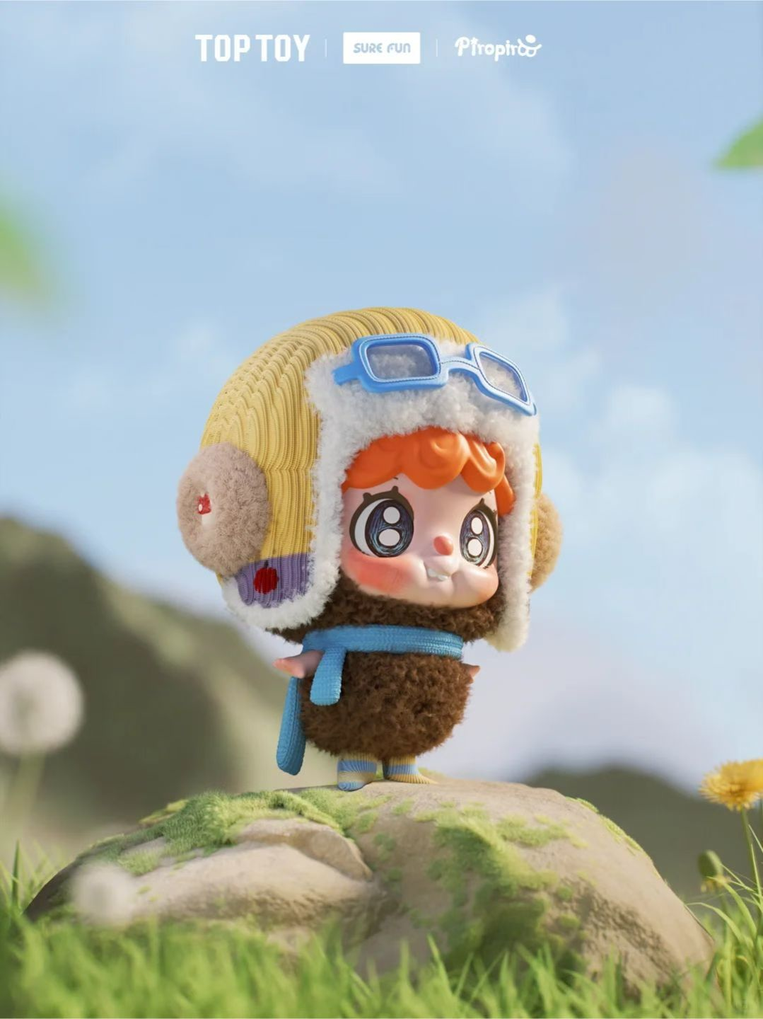 Piropiroo-Windborne Sweet Dreams Series Plush Doll Blind Box