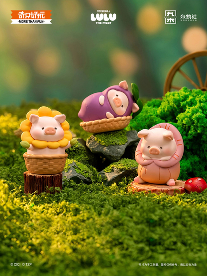 LULU THE PIGGY LULU Garden Series Mini Beans Blind Bag