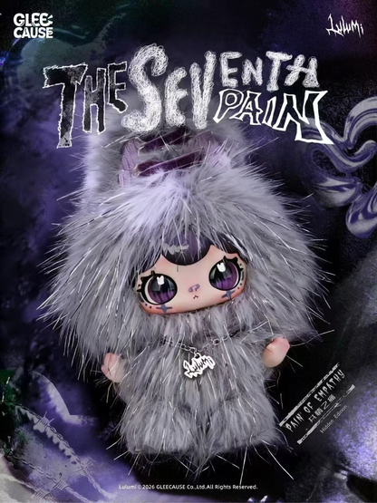 Lulumi The Seventh Pain Series plush doll pendant blind box