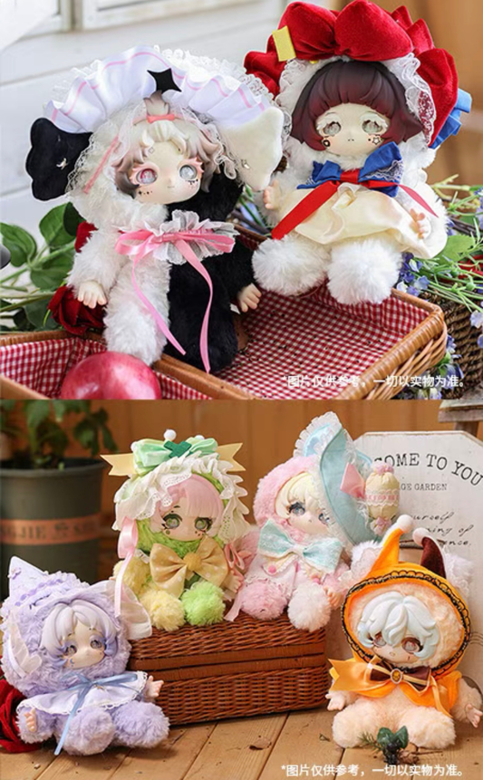 Lulucy Stellar Dream Casket Series Plush Blind Box