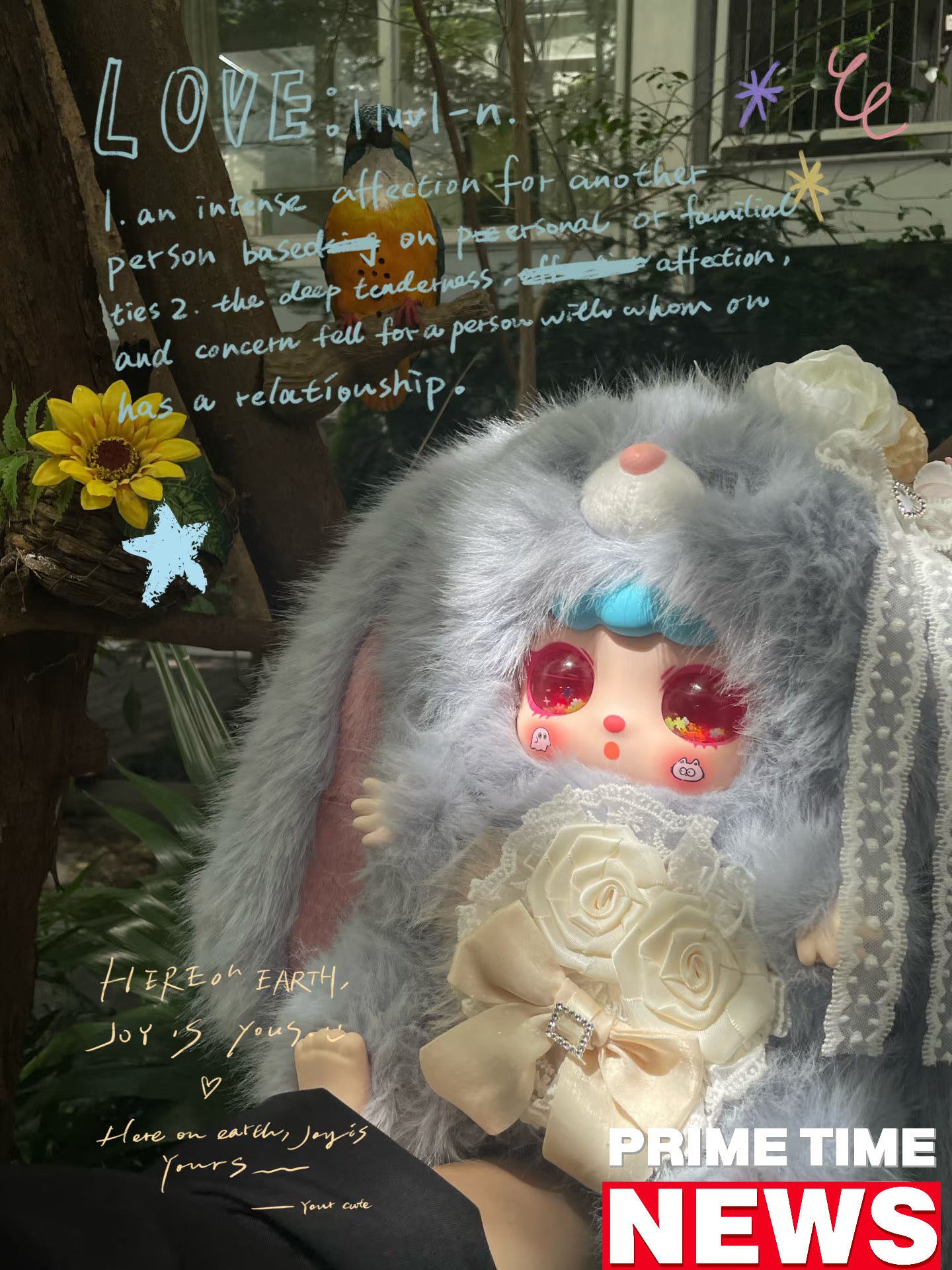 KEBIDOU-Tiny Nai Fu Bunny Babe