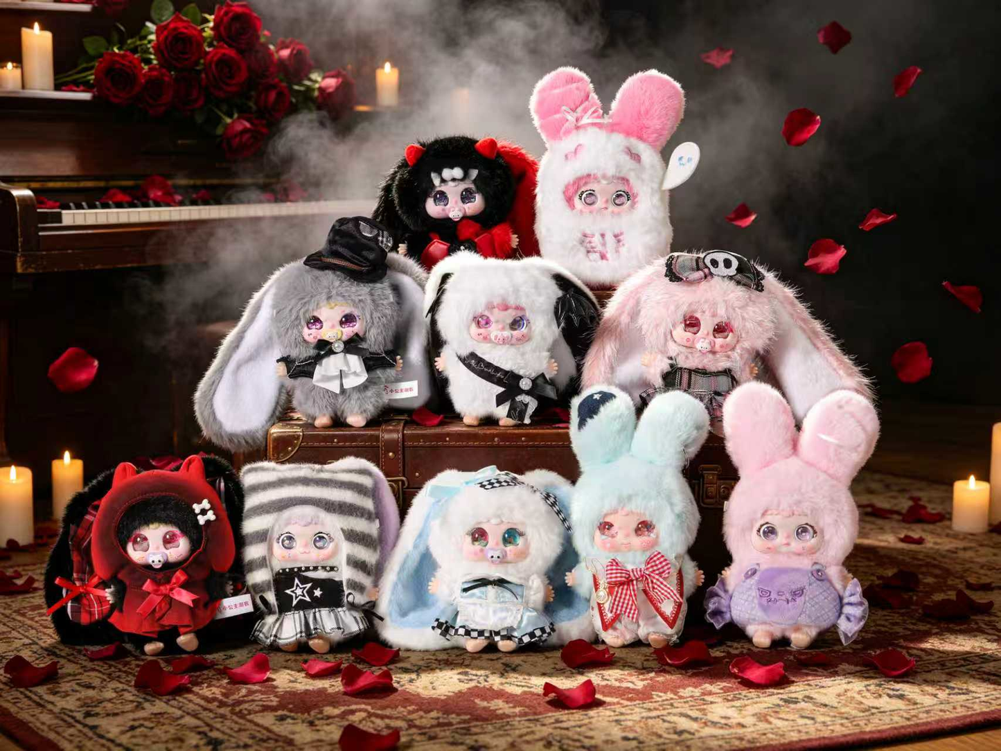 Jiimo Dark Fairy Tale Blind Box
