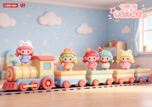 TiTi Cloud Kindergarten Series Beans Blind Bag