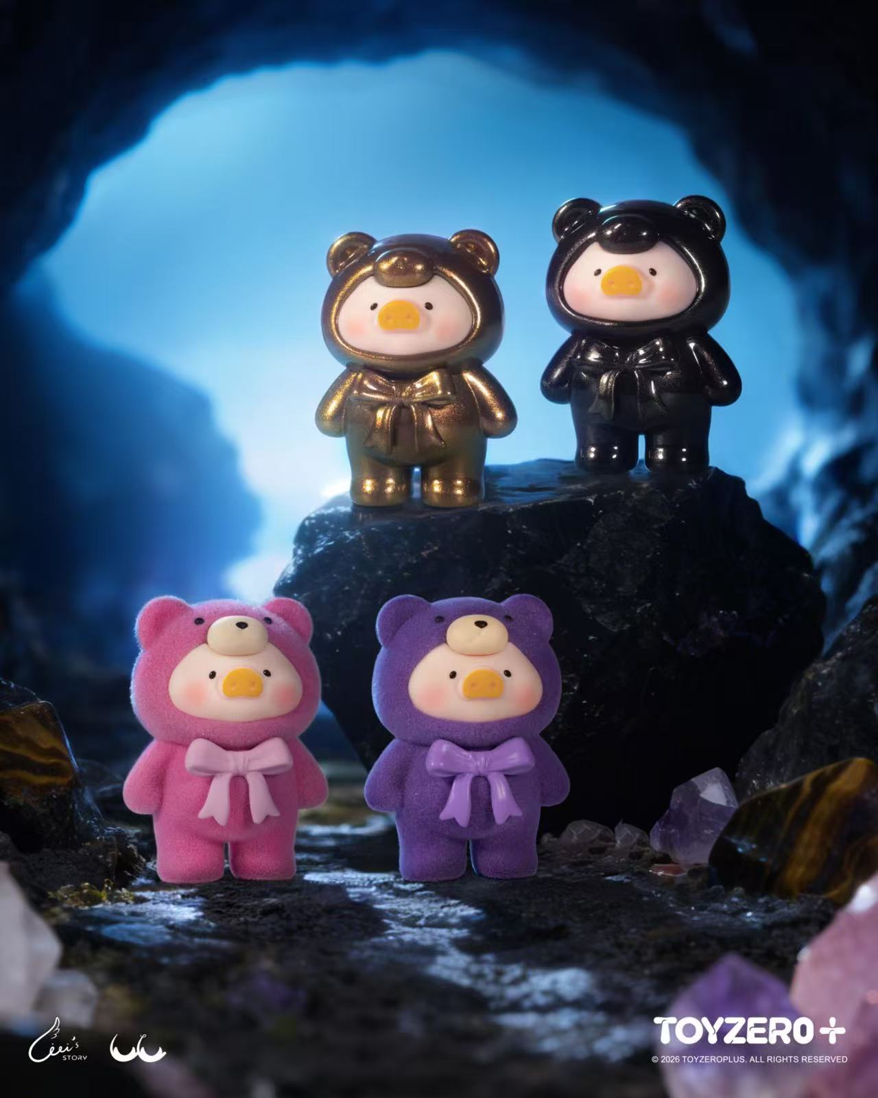 Teddy LULU Mini-Ore Collection Series（Blind Bag）