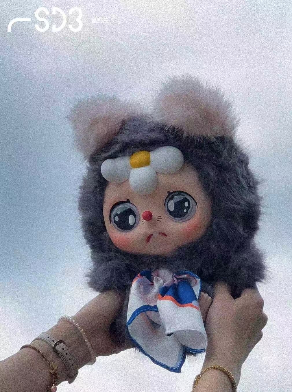 Moodeverse 400% Plush toy doll