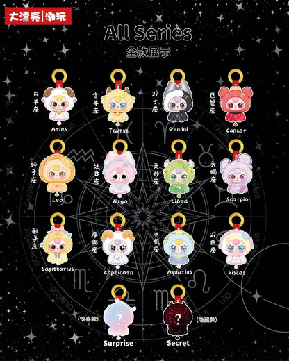 Baby Three - Zodiac Guardian Stars Plush Blind Box