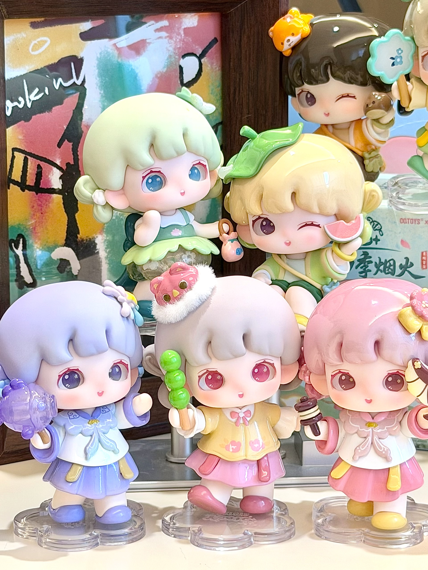 Yooie-Seasons Firework Series Blind Box