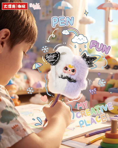 Baby Three- Weather Guide Plush Blind Box