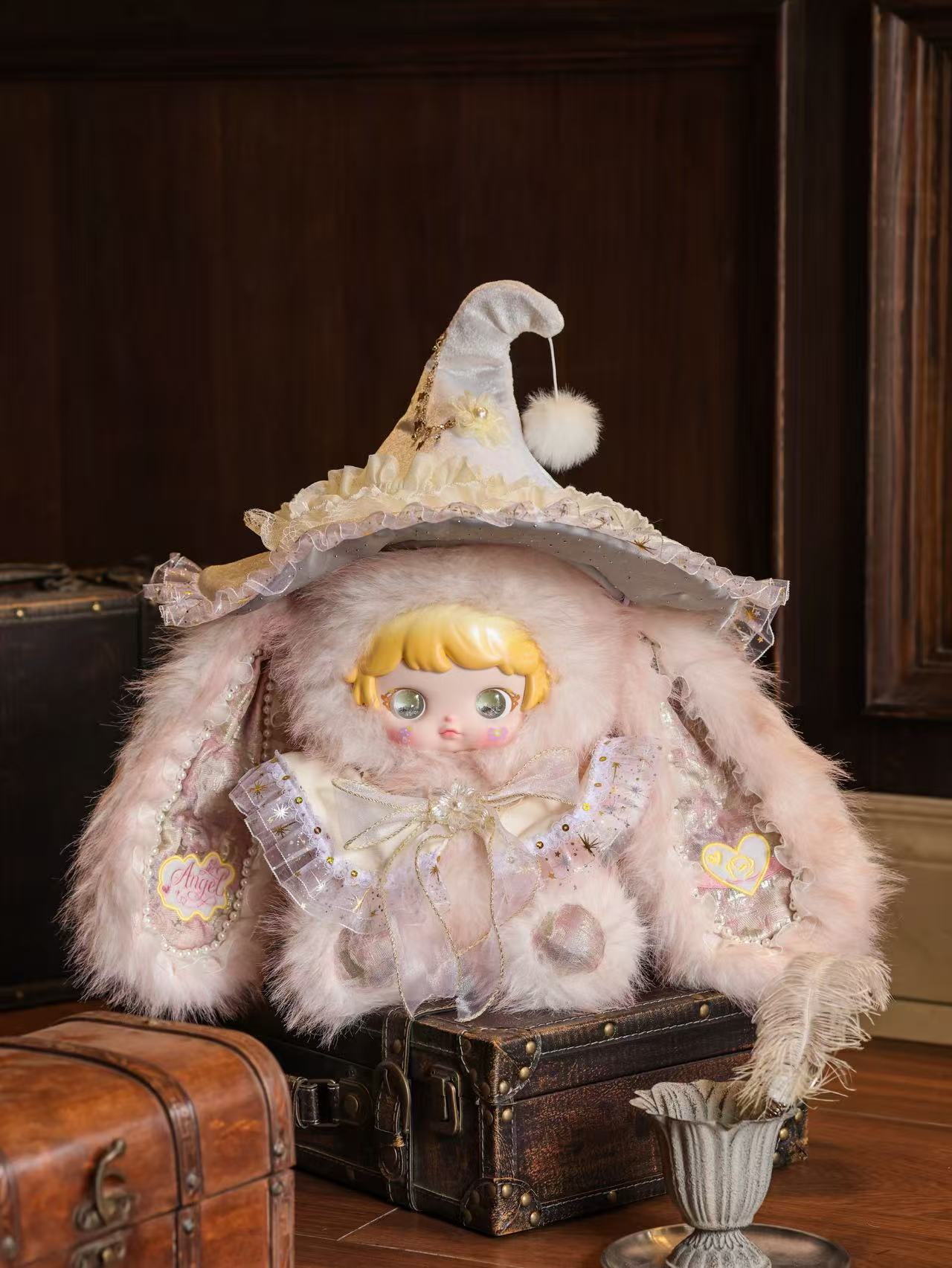 Micoco-Little Witch Pretend Play Plush Blind Box Series