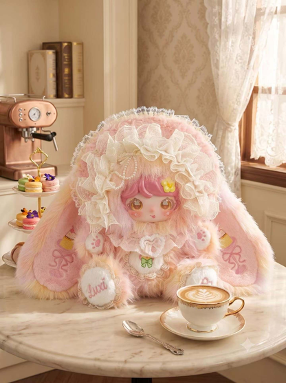LUXI- Angel Bunny Series 3 Sweetheart Plush Blind Box Series Plush Blind Box (800%)