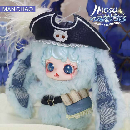 MIOCO-Bunny Dreamhouse Series Plush Doll Pendant