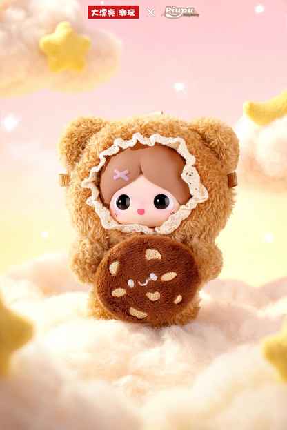 Piupu Fluffy Hugging Series - Vinyl Face Blind Box