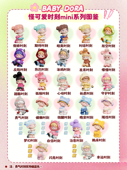BABY DORA Quirky Cute Moments mini Series