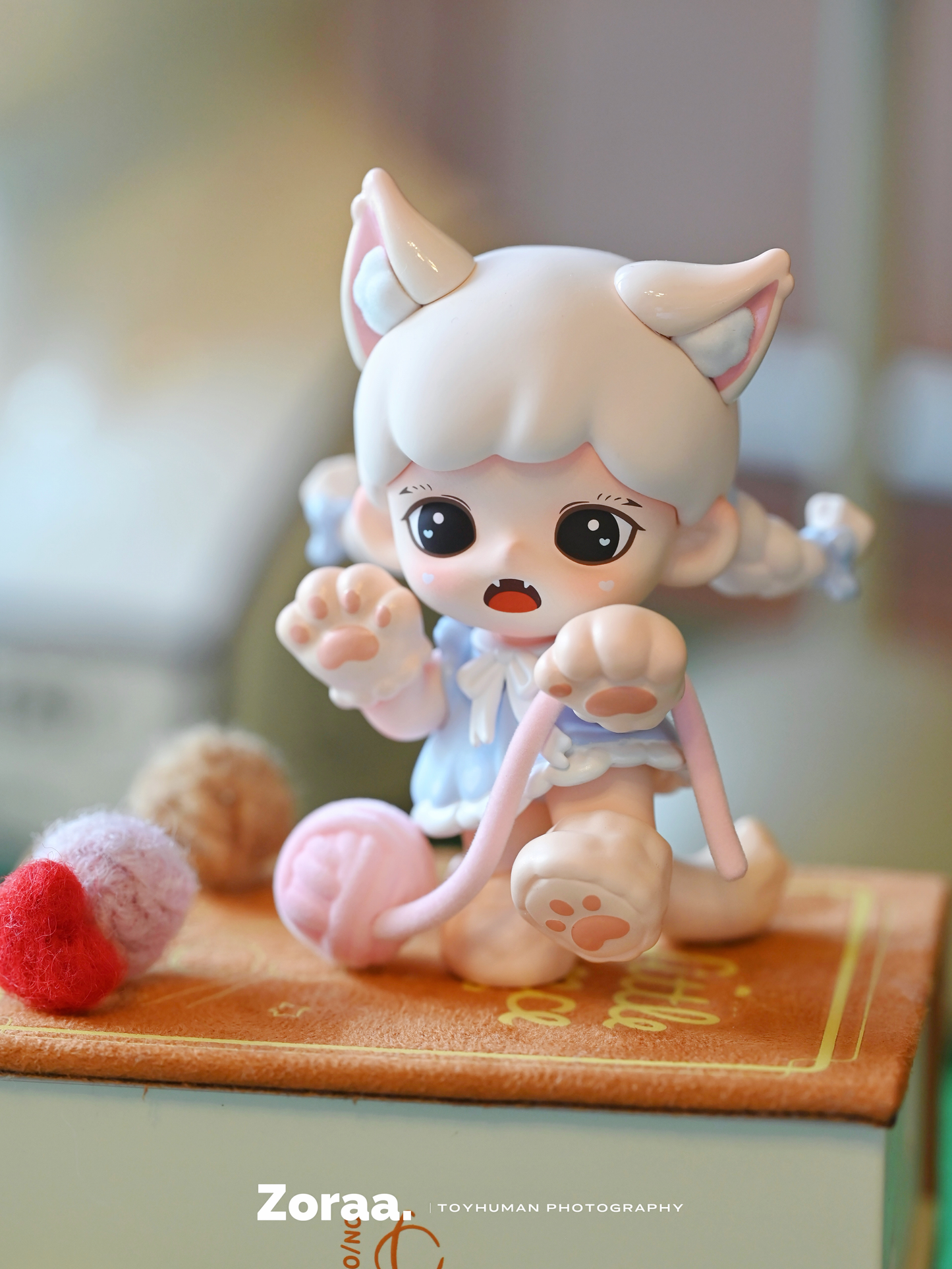 Zoraa Meow Cat Face Mini Series Figures