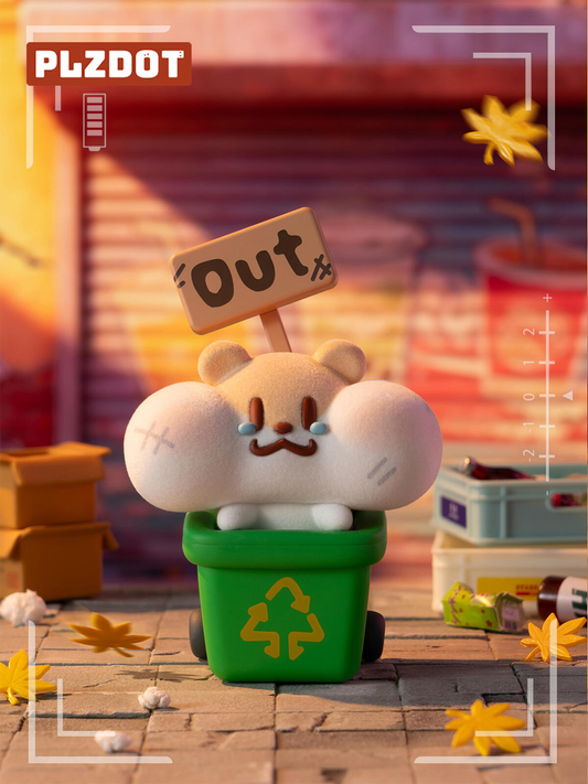 BOBARAT IDEA "Capture the Moment " Series Mini Blindbox Figure