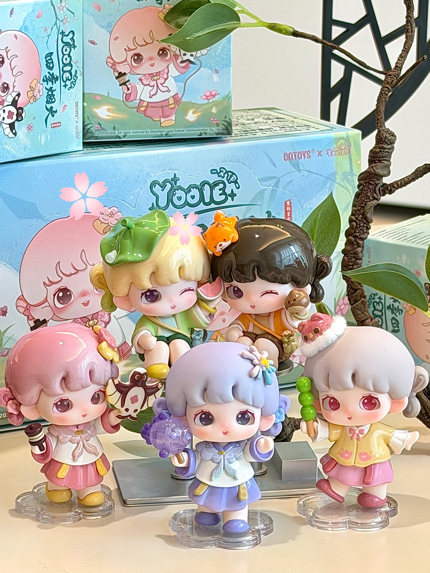 Yooie-Seasons Firework Series Blind Box