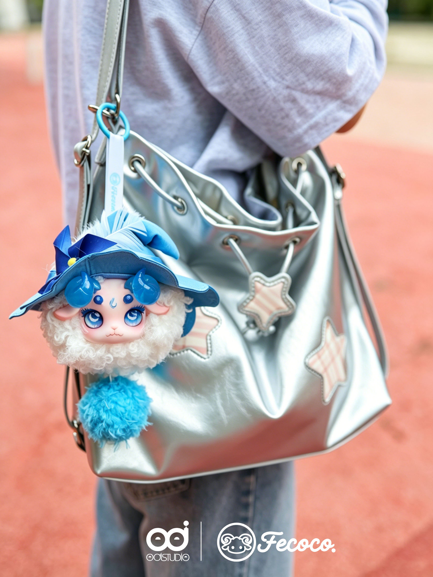 FECOCO "Ethereal Down Glow" Series Plush Blind Box