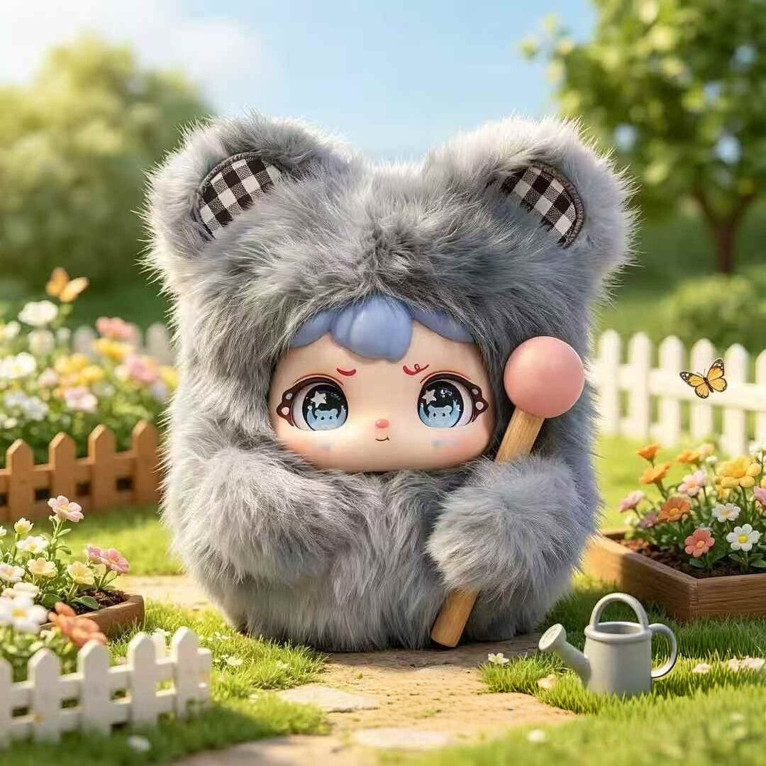 TianBaoMei Knock Knock Series Plush Blind Box
