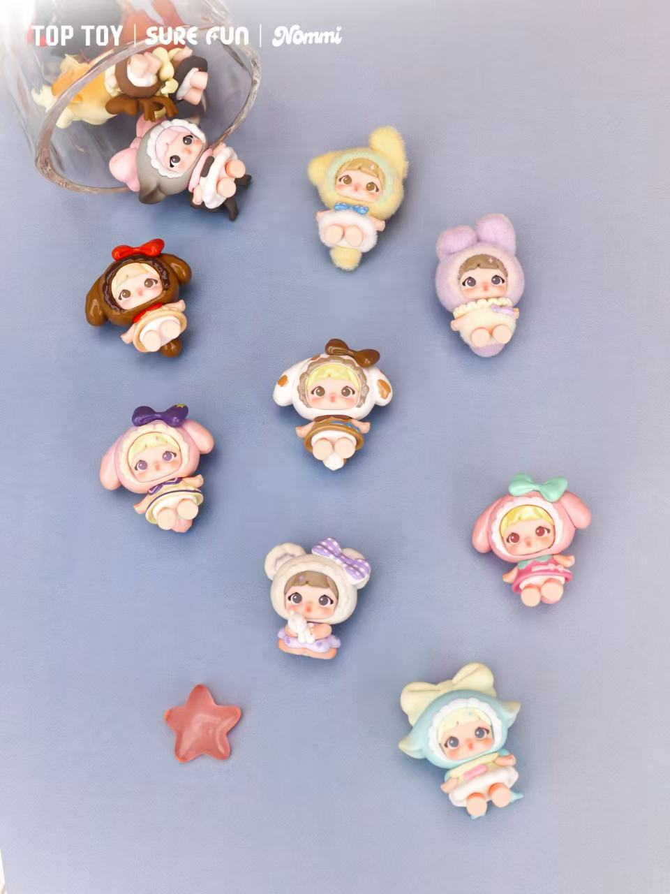 Nommi Sweetheart Plan Series Beans Blind Bag