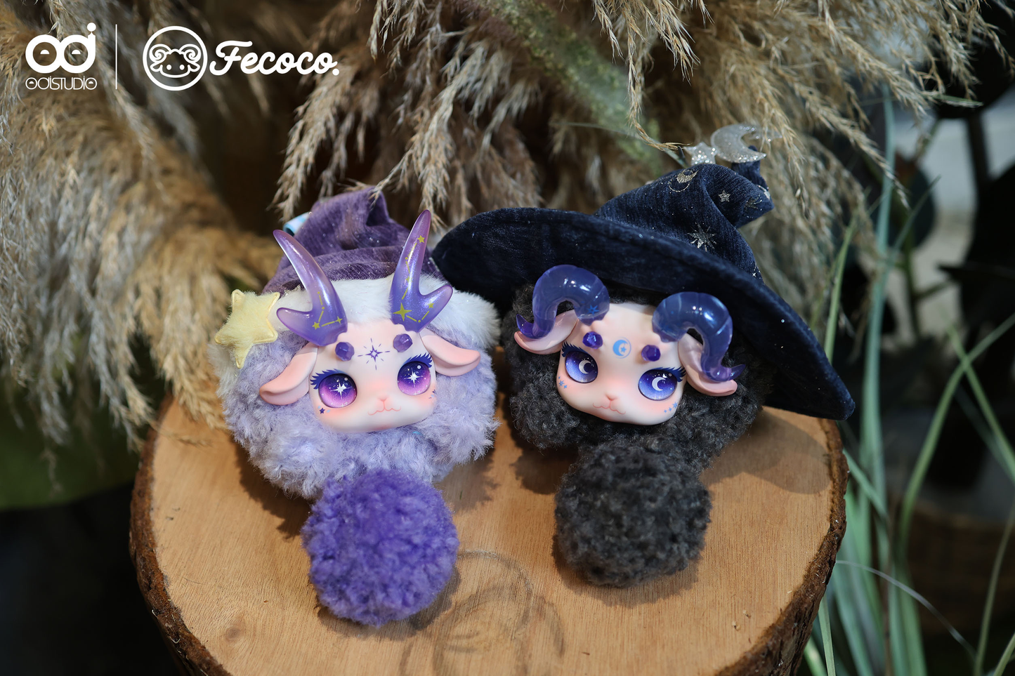 FECOCO "Ethereal Down Glow" Series Plush Blind Box