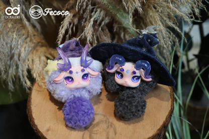 FECOCO "Ethereal Down Glow" Series Plush Blind Box