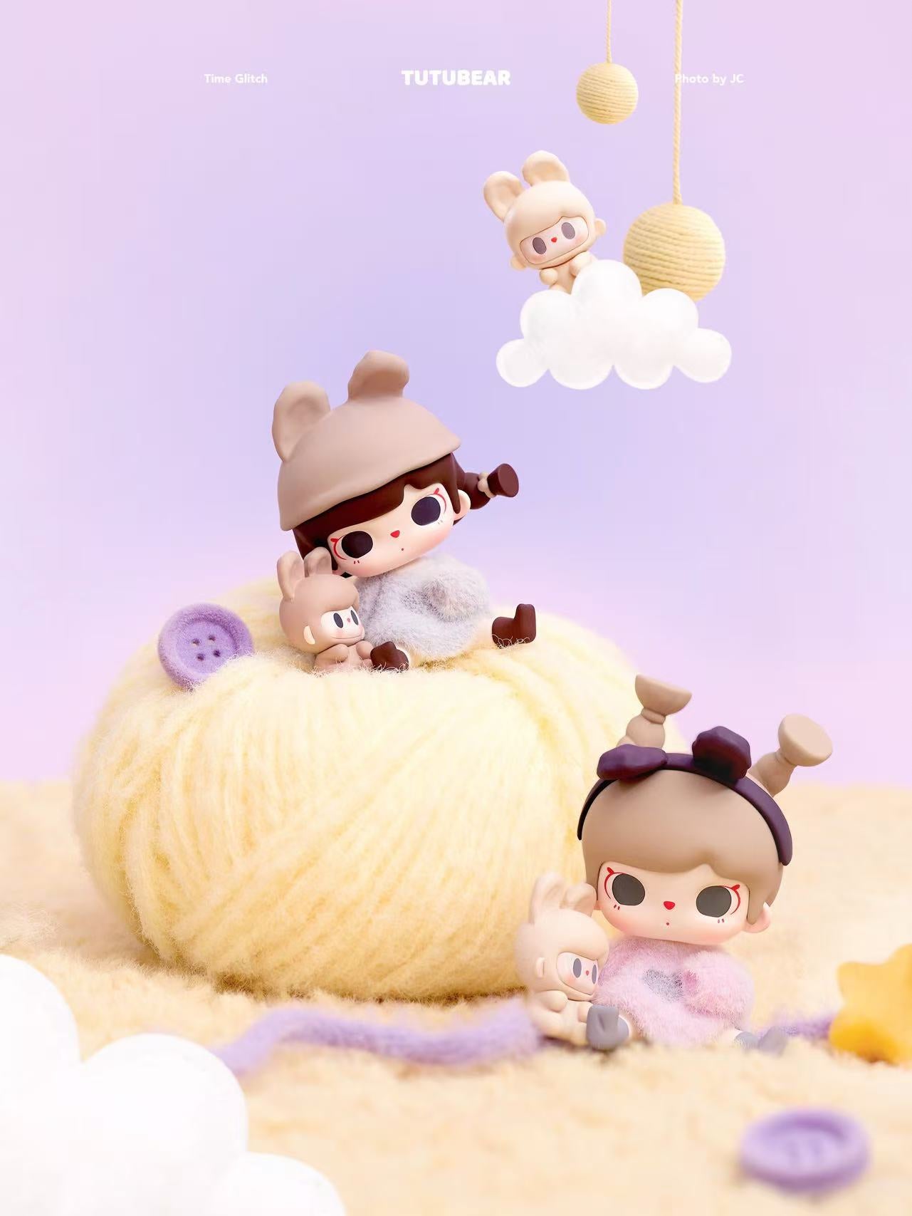 TuTu Bear- Time Glitch Series Blind Box