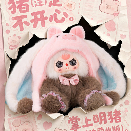 Baby Three-"Hatposter Bunny 500% Plush Blind Box