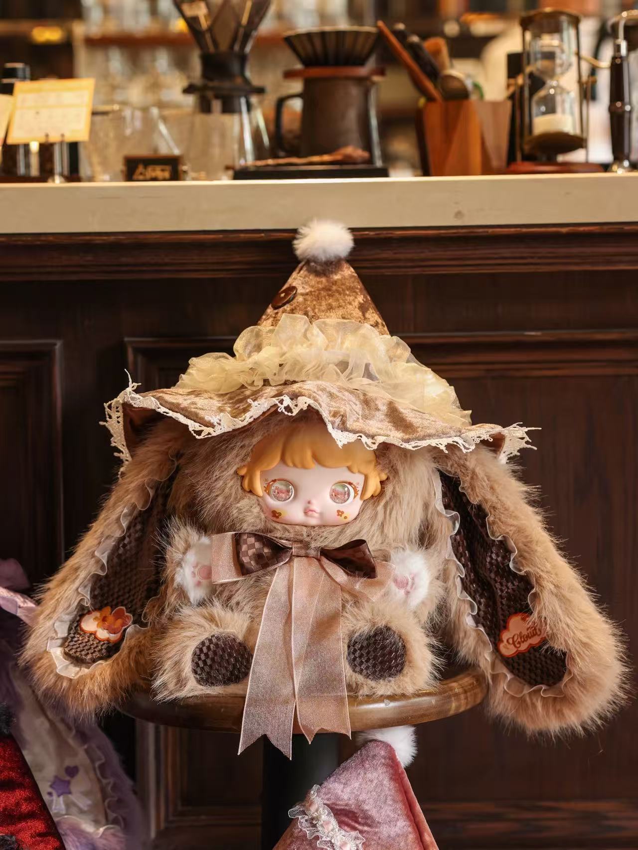 Micoco-Little Witch Pretend Play Plush Blind Box Series