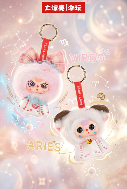 Baby Three - Zodiac Guardian Stars Plush Blind Box