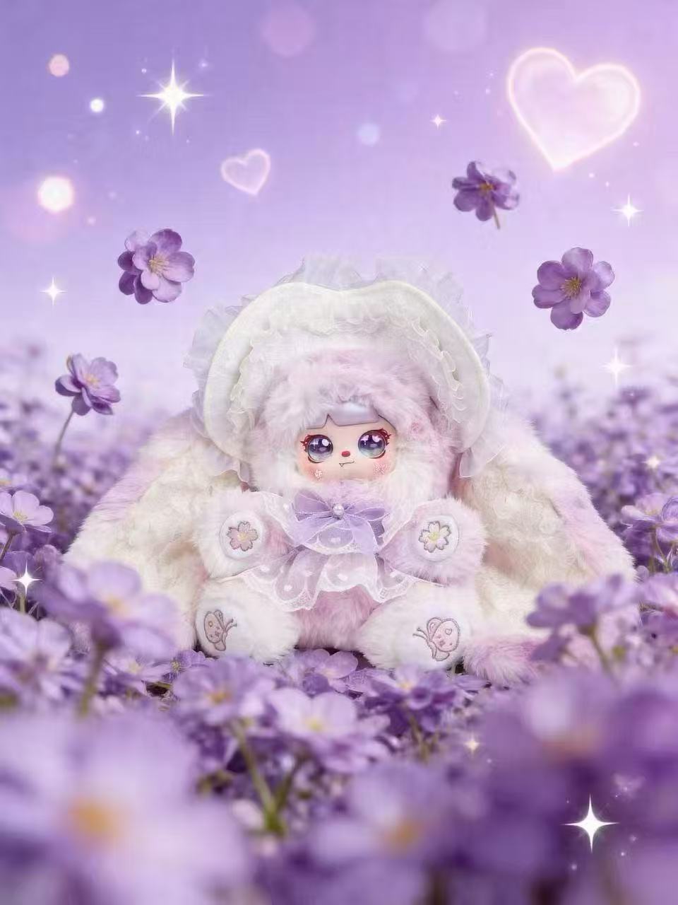 Mocici 800%- Adventure in the Flowers Series Plush Blind Box