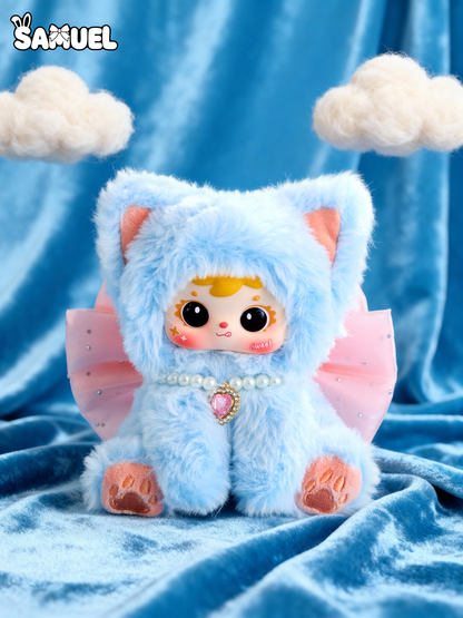 Samuel- Colorful Plush Cat Blind Box
