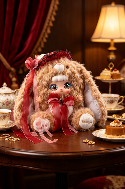 KEBIDOU Kebi Dou - Milk Cream Rabbit Sauce 600% Three Generations of Flower Rabbit Language