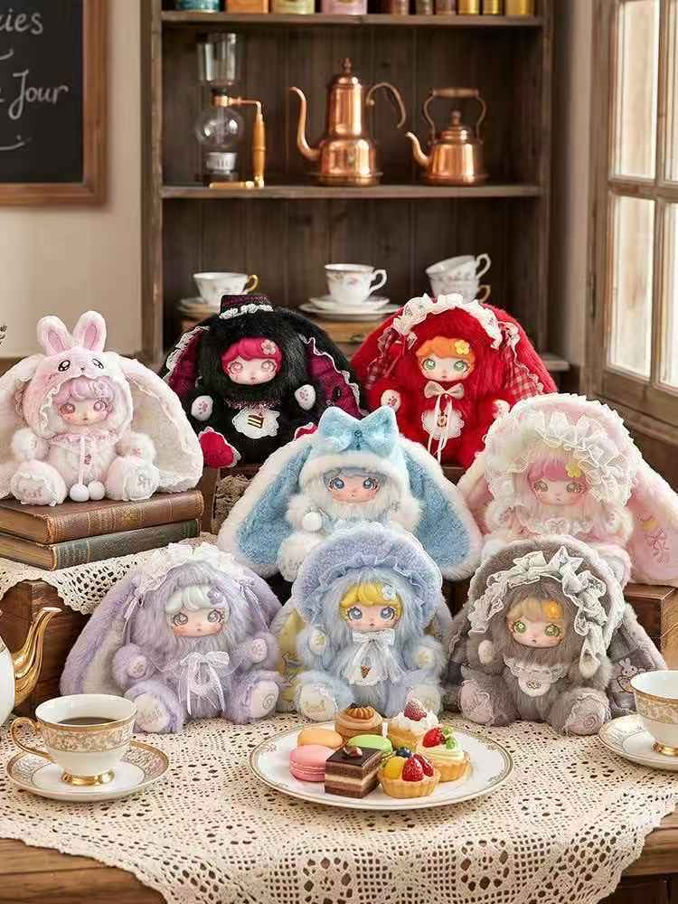 LUXI- Angel Bunny Series 3 Sweetheart Plush Blind Box Series Plush Blind Box (800%)