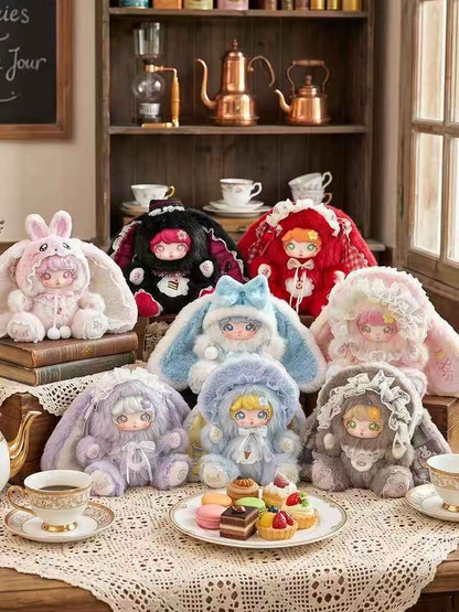 LUXI- Angel Bunny Series 3 Sweetheart Plush Blind Box Series Plush Blind Box (800%)