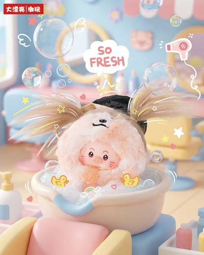 Big Brother Pig-Bropiggy- Hair Salon-Themed Plush Bind Box