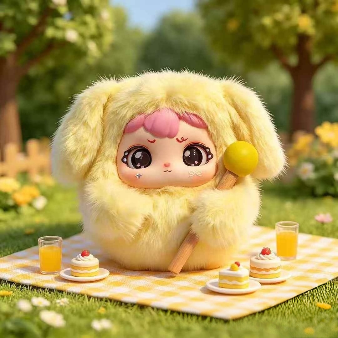 TianBaoMei Knock Knock Series Plush Blind Box