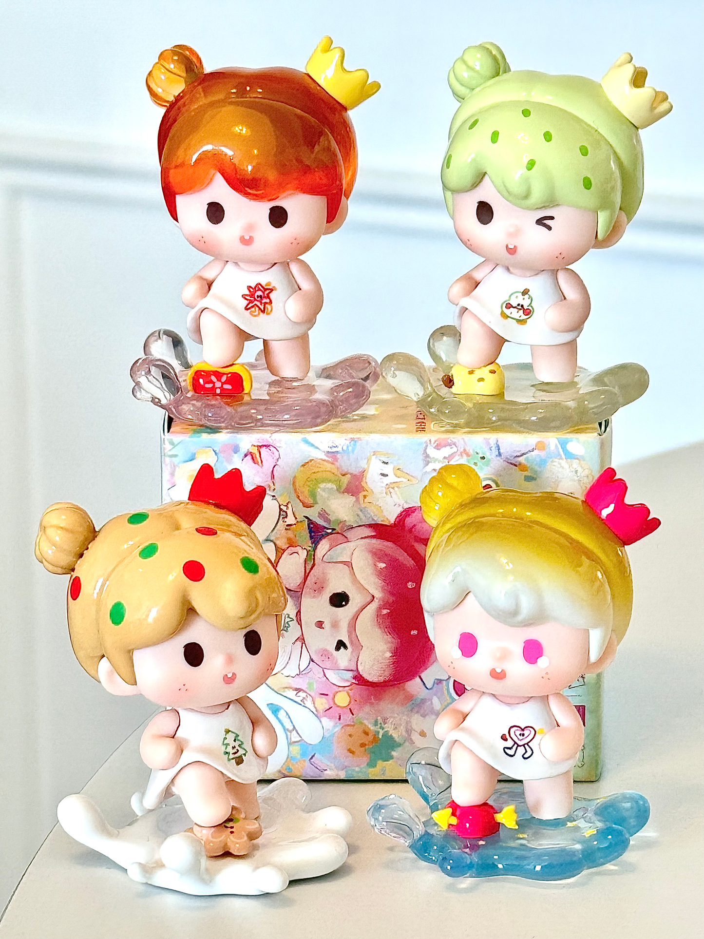 YoYo- Paint For Luck Series Blind Box